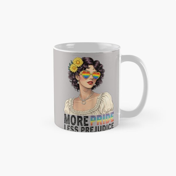 Item preview, More Pride Less Prejudice LGBTQ Pride Month designed and sold by mjohnson9.