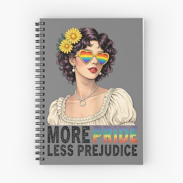 Item preview, More Pride Less Prejudice LGBTQ Pride Month designed and sold by mjohnson9.