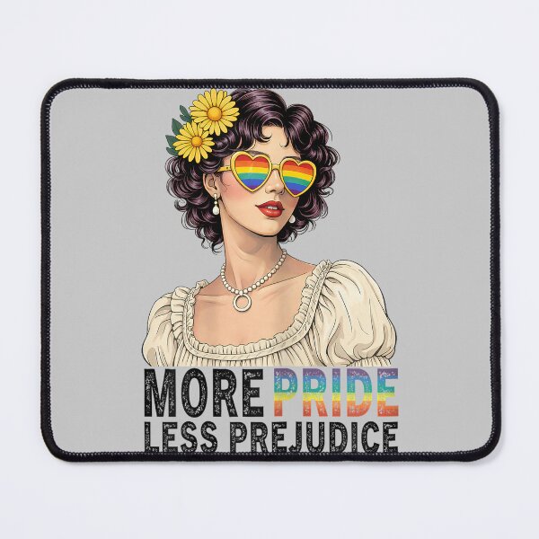Item preview, More Pride Less Prejudice LGBTQ Pride Month designed and sold by mjohnson9.