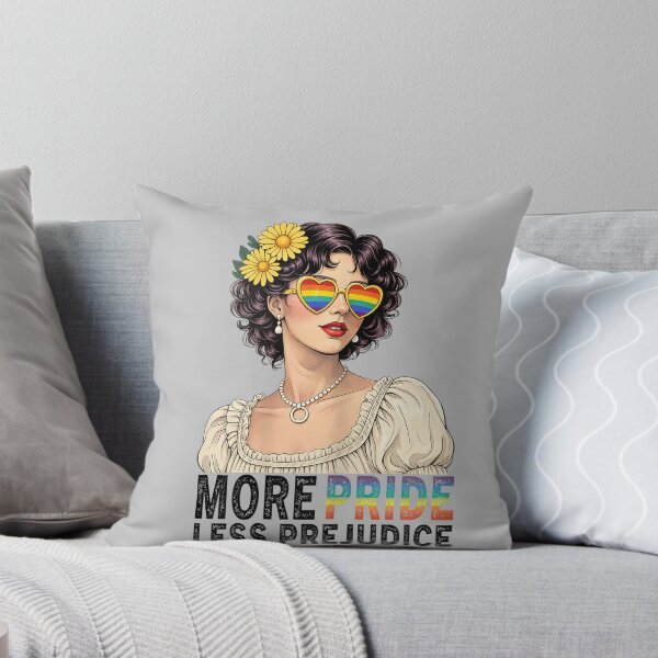 Item preview, More Pride Less Prejudice LGBTQ Pride Month designed and sold by mjohnson9.