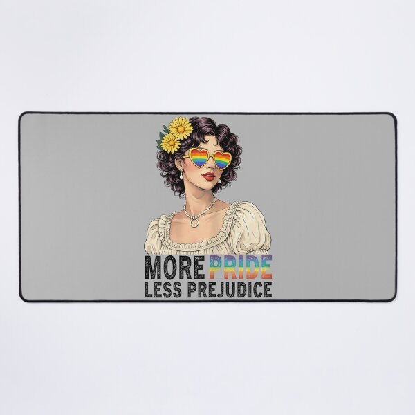 Item preview, More Pride Less Prejudice LGBTQ Pride Month designed and sold by mjohnson9.