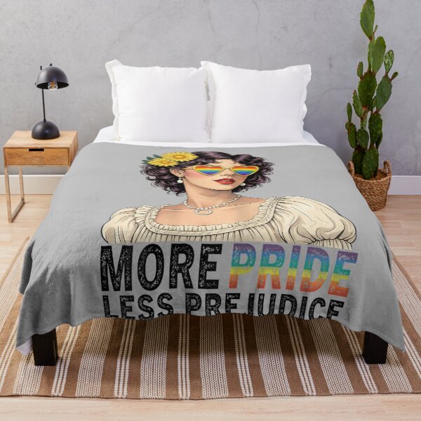 Item preview, More Pride Less Prejudice LGBTQ Pride Month designed and sold by mjohnson9.