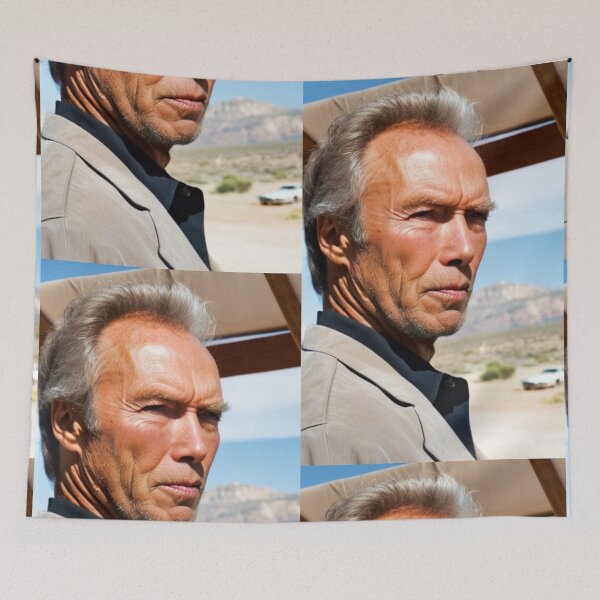 Item preview, Cinema - Emblematic Actor and Director, Classic Western Figure designed and sold by Beat-It.