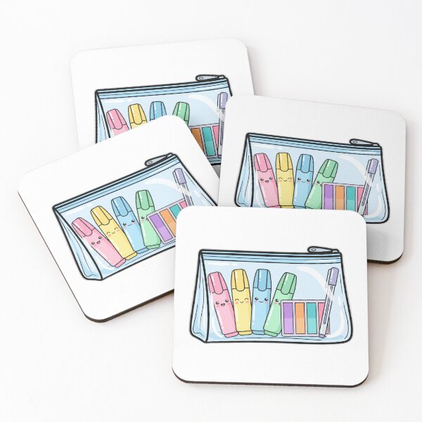 Item preview, Book Annotating Supplies Pastel Aesthetic designed and sold by ryanguas.