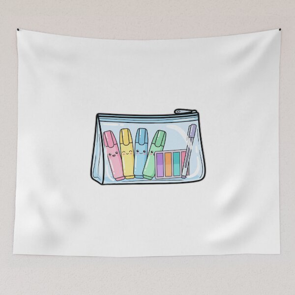 Item preview, Book Annotating Supplies Pastel Aesthetic designed and sold by ryanguas.