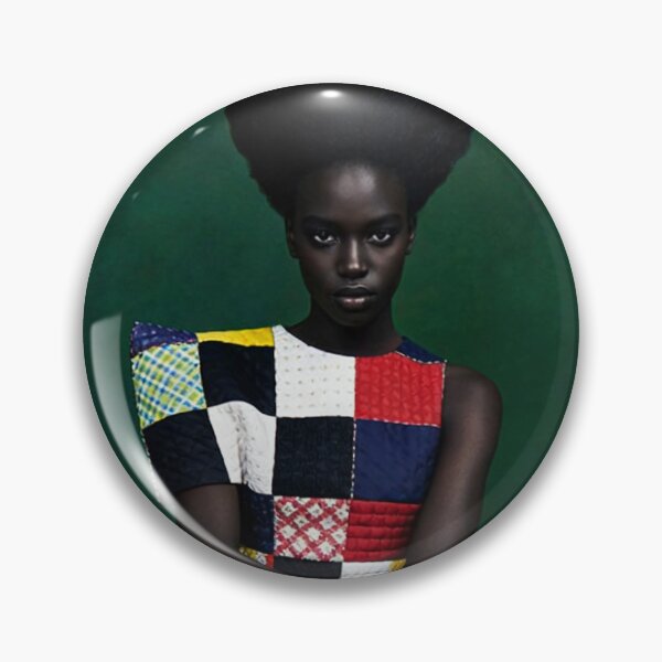 Item preview, African Fashion Photography Editorial Portrait Colorful Contemporary Style Bold Textile Design Luxury Creative Portrait Gift For Fashion Collector designed and sold by Kzara Visual.