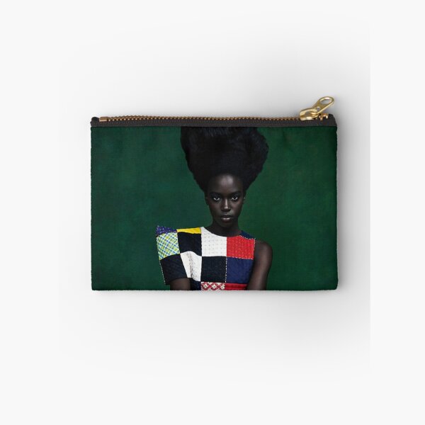 Item preview, African Fashion Photography Editorial Portrait Colorful Contemporary Style Bold Textile Design Luxury Creative Portrait Gift For Fashion Collector designed and sold by Kzara Visual.