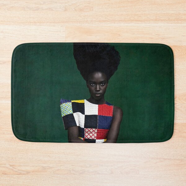 Item preview, African Fashion Photography Editorial Portrait Colorful Contemporary Style Bold Textile Design Luxury Creative Portrait Gift For Fashion Collector designed and sold by Kzara Visual.