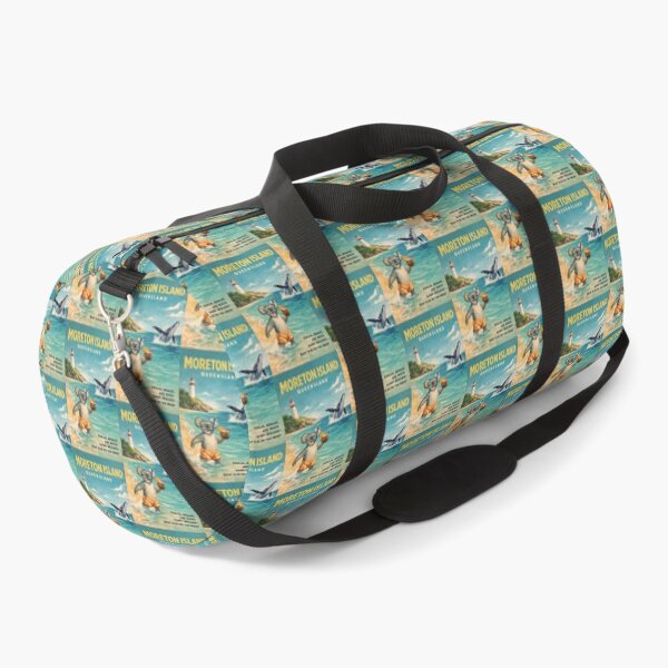 Item preview, Moreton Island Beach with Cape Moreton Lighthouse and Humpback Whale designed and sold by Aryabek.