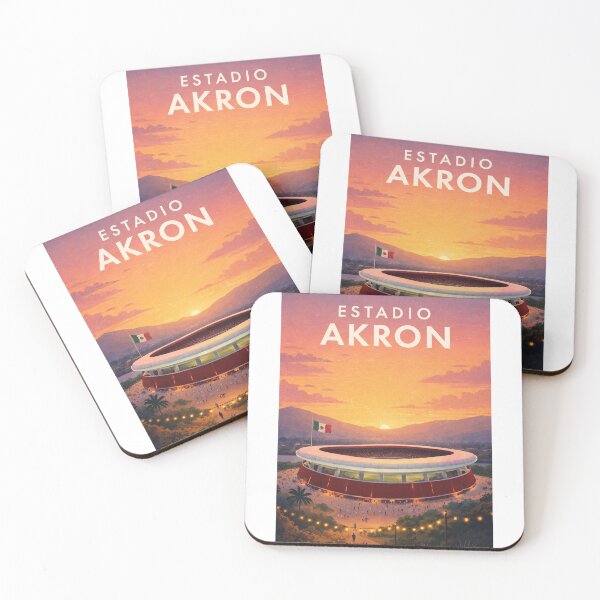 Item preview, Estadio Akron at Sunset in Guadalajara Jalisco Mexico designed and sold by Aryabek.