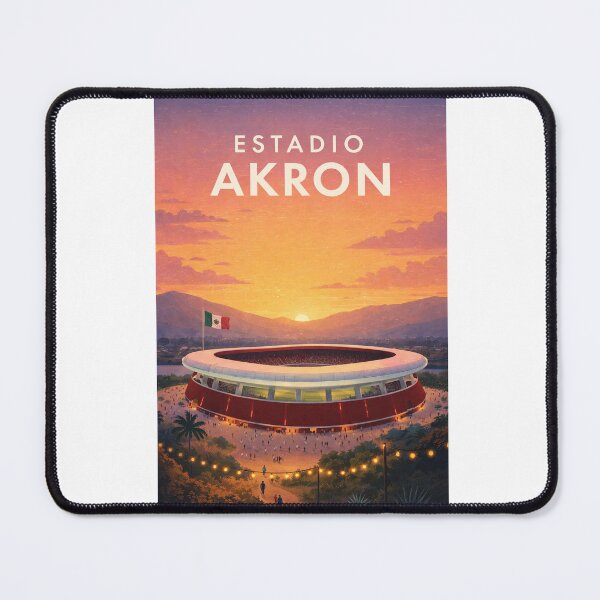 Item preview, Estadio Akron at Sunset in Guadalajara Jalisco Mexico designed and sold by Aryabek.