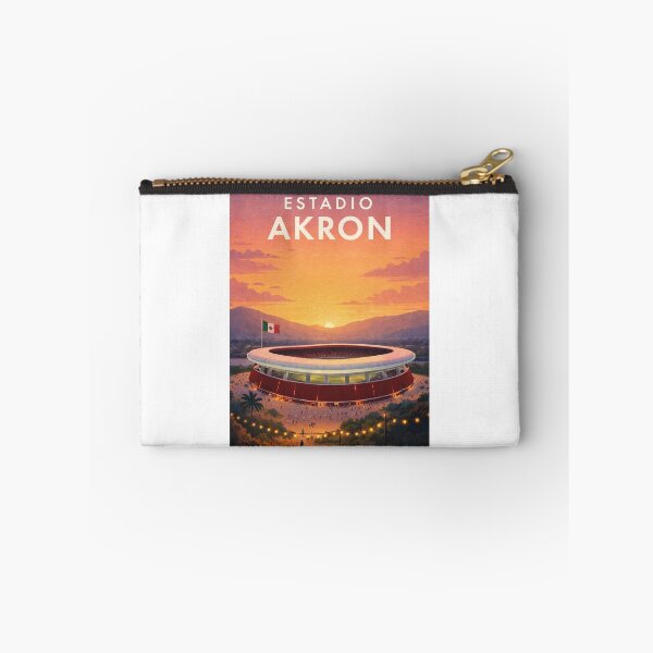 Item preview, Estadio Akron at Sunset in Guadalajara Jalisco Mexico designed and sold by Aryabek.