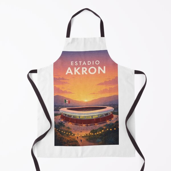Item preview, Estadio Akron at Sunset in Guadalajara Jalisco Mexico designed and sold by Aryabek.