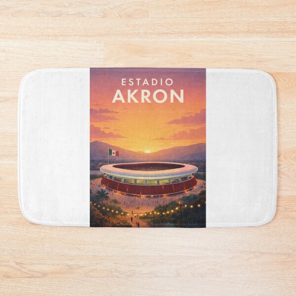 Item preview, Estadio Akron at Sunset in Guadalajara Jalisco Mexico designed and sold by Aryabek.