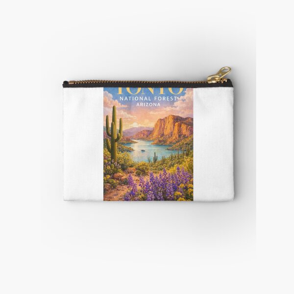 Item preview, Desert Landscape of Tonto National Forest Along Roosevelt Lake Arizona designed and sold by Aryabek.