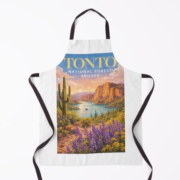 Item preview, Desert Landscape of Tonto National Forest Along Roosevelt Lake Arizona designed and sold by Aryabek.