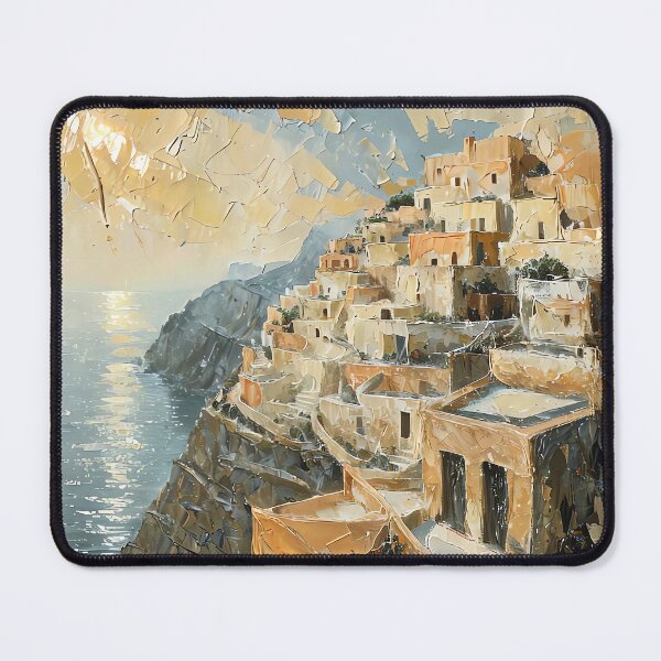Item preview, Cliffside Noon Rest designed and sold by ONYX Pixee.