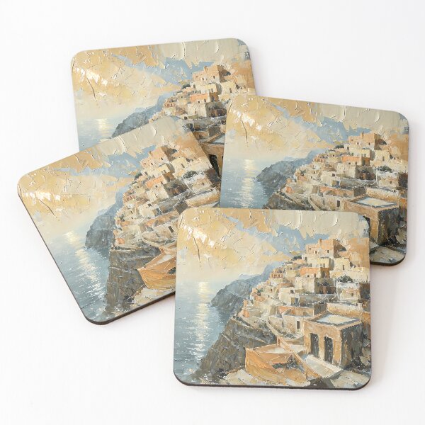 Item preview, Cliffside Noon Rest designed and sold by ONYX Pixee.
