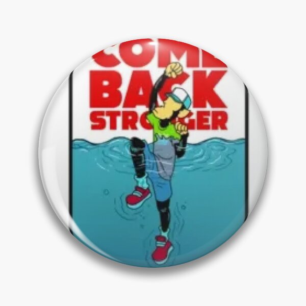 Item preview, Come Back Stronger designed and sold by StreetFreakArt.