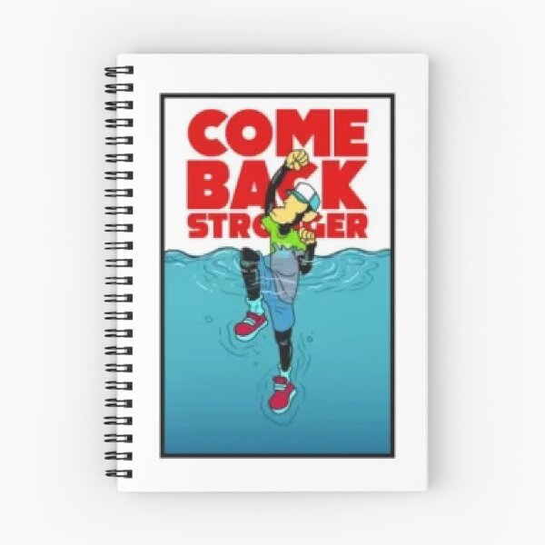 Item preview, Come Back Stronger designed and sold by StreetFreakArt.
