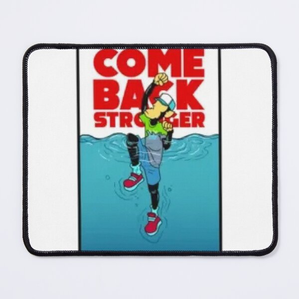 Item preview, Come Back Stronger designed and sold by StreetFreakArt.