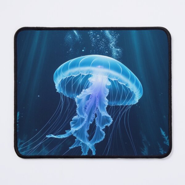 Item preview, Serene Solitude in the Deep Ocean designed and sold by waiko67-shop.