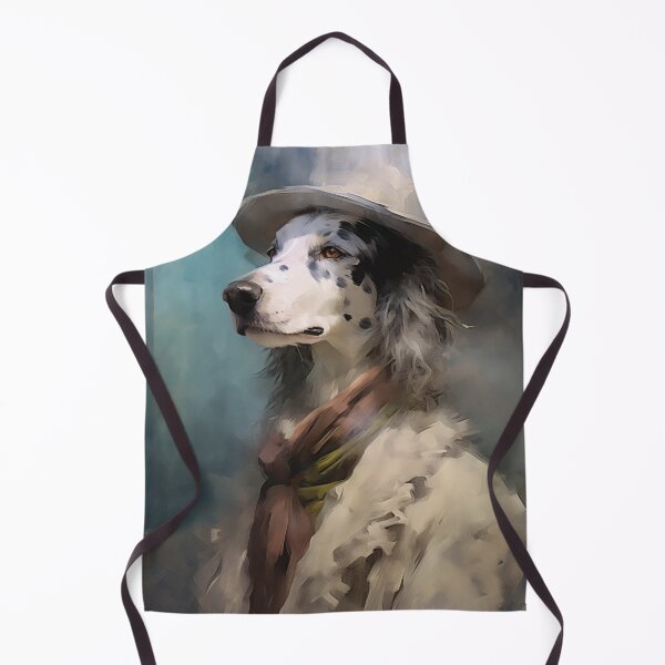 Item preview, Impressionist Dalmatian in a Hat and Suit designed and sold by AniDragonfly.