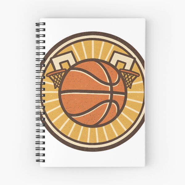 Item preview, Vintage Basketball – Retro Hoop &amp; Ball Logo  designed and sold by AshtonNielse.