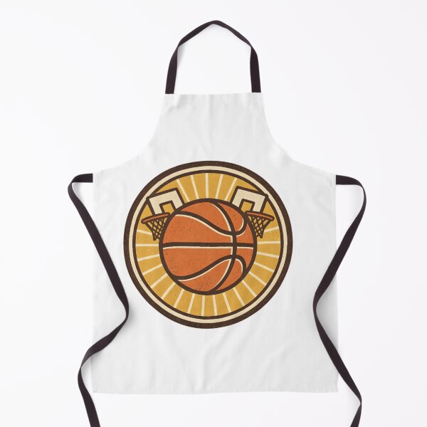 Item preview, Vintage Basketball – Retro Hoop & Ball Logo designed and sold by AshtonNielse.