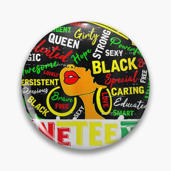 Item preview, Juneteenth Is My Independence Day Black Women Freedom 1865 designed and sold by Bomebomst.