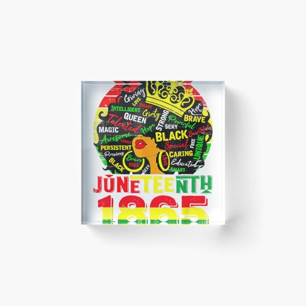Item preview, Juneteenth Is My Independence Day Black Women Freedom 1865 designed and sold by Bomebomst.