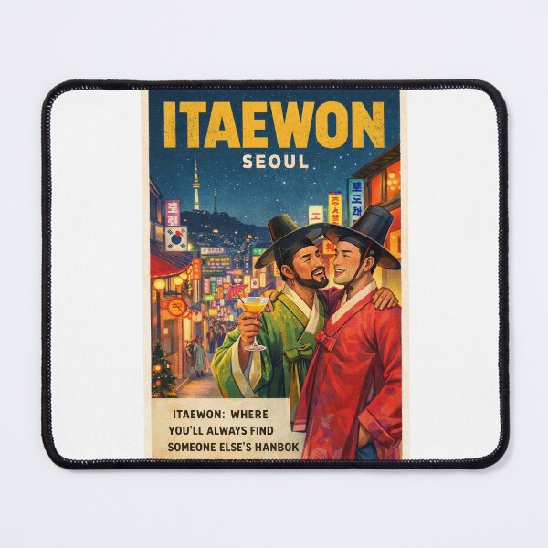 Item preview, Gay Itaewon Seoul Nightlife with Namsan Seoul Tower South Korea designed and sold by Aryabek.