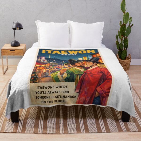 Item preview, Gay Itaewon Seoul Nightlife with Namsan Seoul Tower South Korea designed and sold by Aryabek.