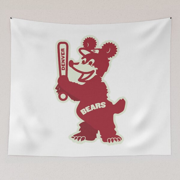 Item preview, Vintage Denver Bears Baseball logo designed and sold by AshtonNielse.