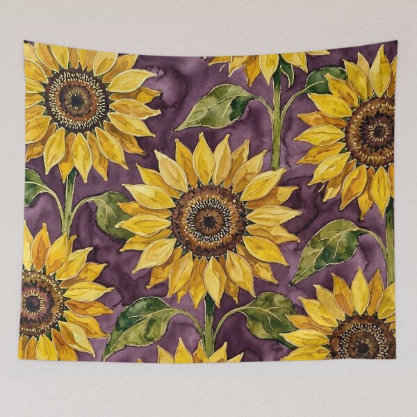 Item preview, Sunflowers designed and sold by GraphicsClub.