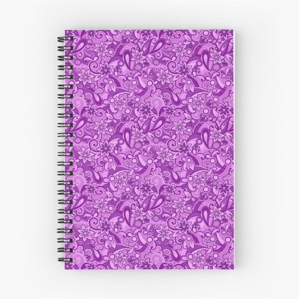 Item preview, Purple floral  designed and sold by Kim Wendt.