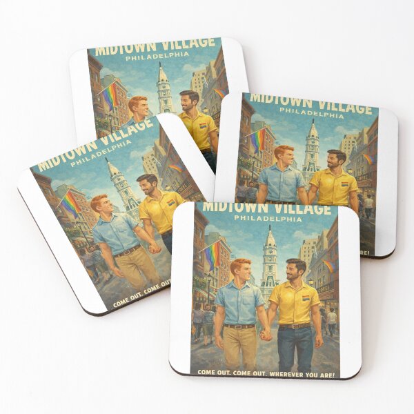 Item preview, Gay Midtown Village Philadelphia Near Philadelphia City Hall Pennsylvania designed and sold by Aryabek.