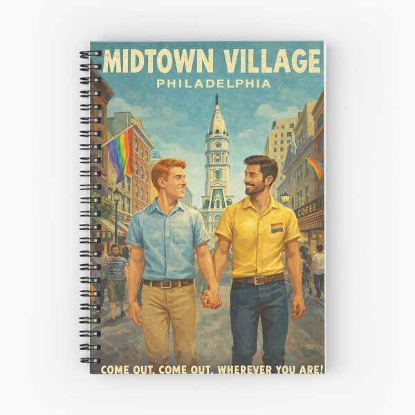 Item preview, Gay Midtown Village Philadelphia Near Philadelphia City Hall Pennsylvania designed and sold by Aryabek.