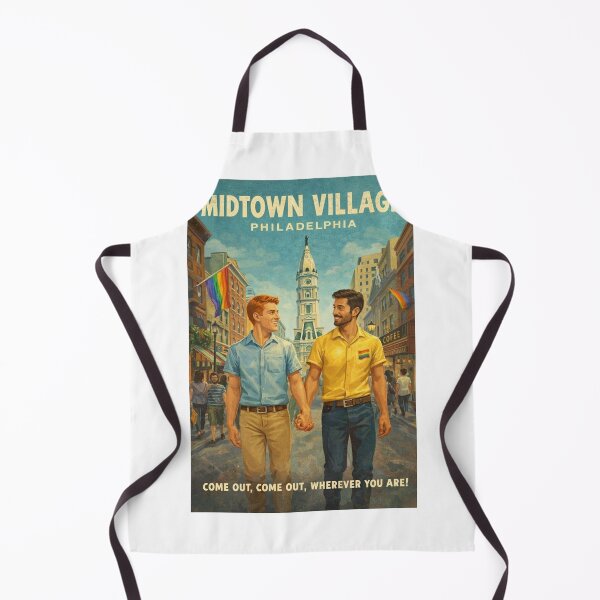 Item preview, Gay Midtown Village Philadelphia Near Philadelphia City Hall Pennsylvania designed and sold by Aryabek.
