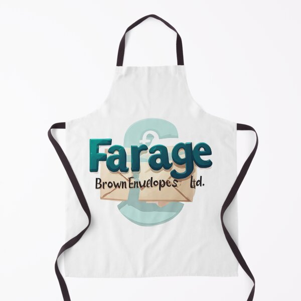 Item preview, Farage Brown Envelopes Ltd spoof logo designed and sold by IanBakerToons.