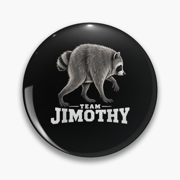 Item preview, Jimothy Viral Raccoon Shirt Funny Trash Panda Wildlife designed and sold by MatherFisher.