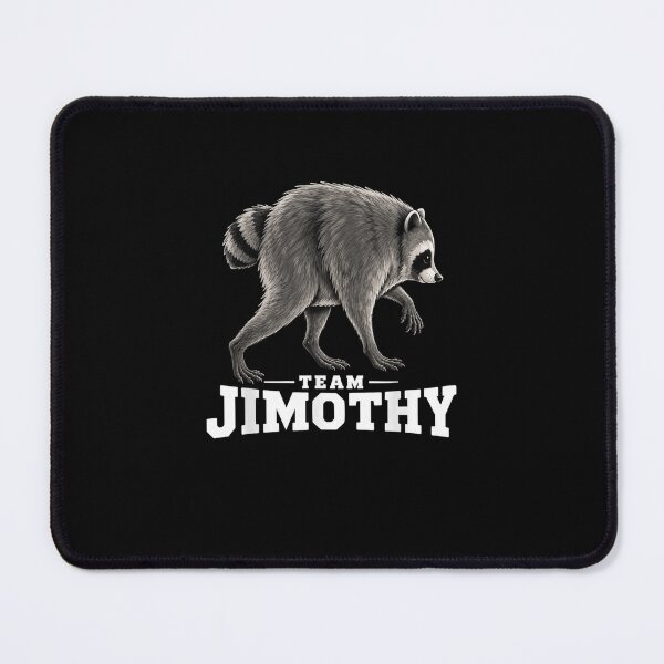 Item preview, Jimothy Viral Raccoon Shirt Funny Trash Panda Wildlife designed and sold by MatherFisher.