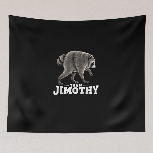 Item preview, Jimothy Viral Raccoon Shirt Funny Trash Panda Wildlife designed and sold by MatherFisher.