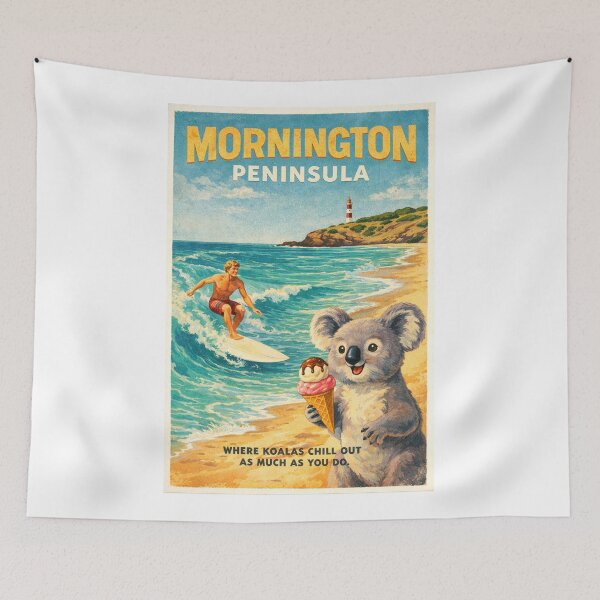 Item preview, Mornington Peninsula Coastline Near Cape Schanck Victoria Australia designed and sold by Aryabek.