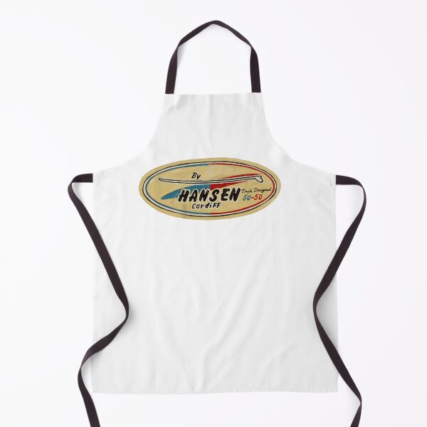 Item preview, Vintage Longboard Surfing T shirt sixties Hansen style decal Logo designed and sold by AshtonNielse.