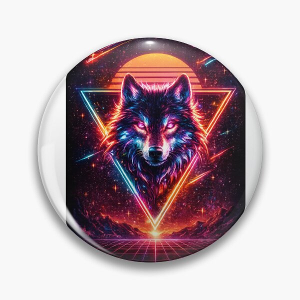 Item preview, Neon Wolf designed and sold by PeterPunkt.