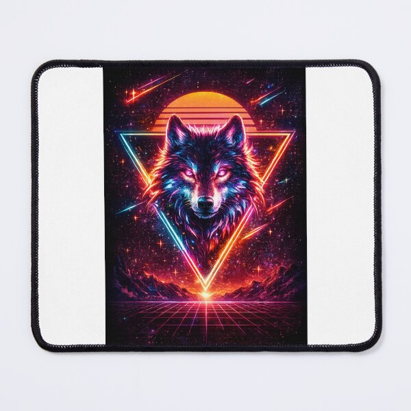Item preview, Neon Wolf designed and sold by PeterPunkt.