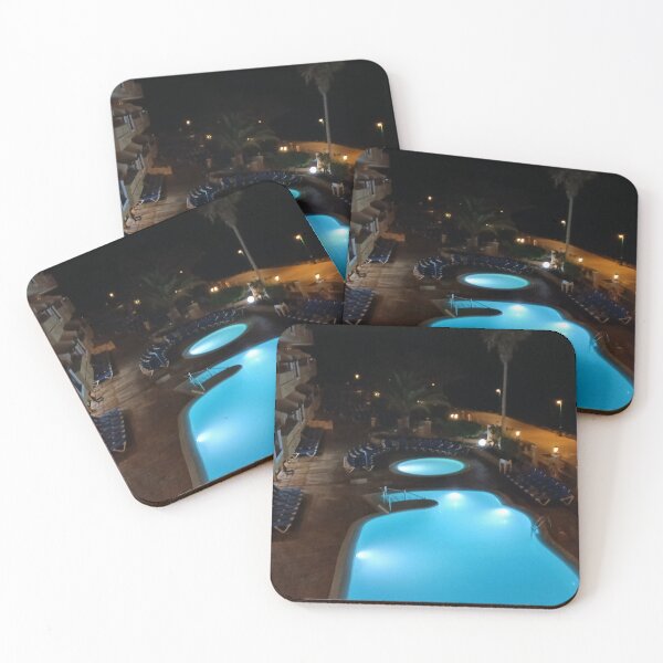 Item preview, HOTEL POOL BY NIGHT. designed and sold by ronsaunders47.