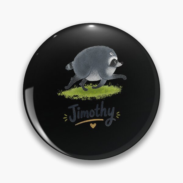 Item preview, Jimothy Viral Raccoon Shirt Funny Trash Panda Wildlife designed and sold by MatherFisher.