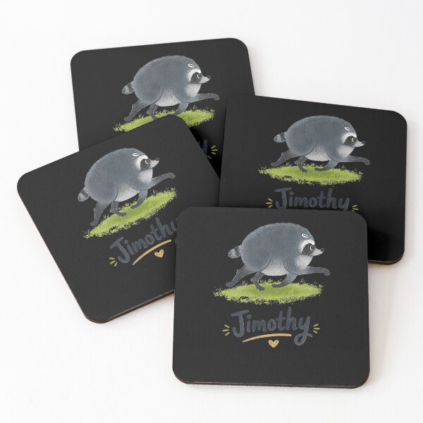 Item preview, Jimothy Viral Raccoon Shirt Funny Trash Panda Wildlife designed and sold by MatherFisher.